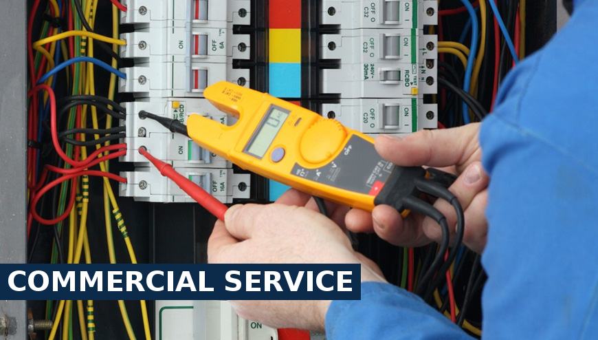 Commercial service electrical services Rickmansworth