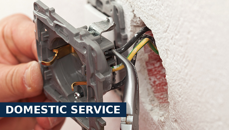 Domestic service electrical services Rickmansworth